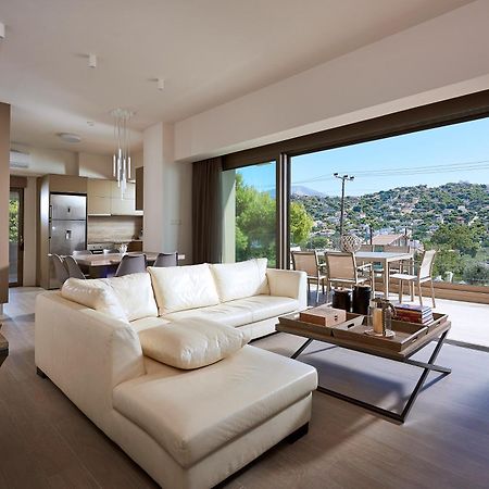 Elaia Luxury Suites Lagoníszi Kültér fotó