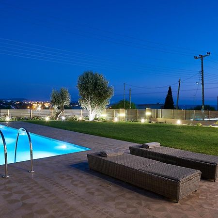 Elaia Luxury Suites Lagoníszi Kültér fotó