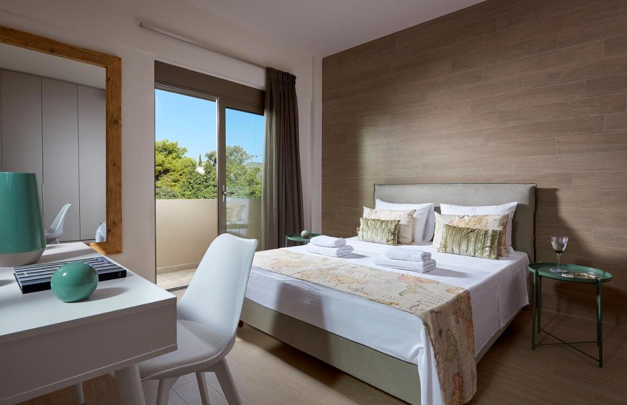 Elaia Luxury Suites Lagoníszi Kültér fotó