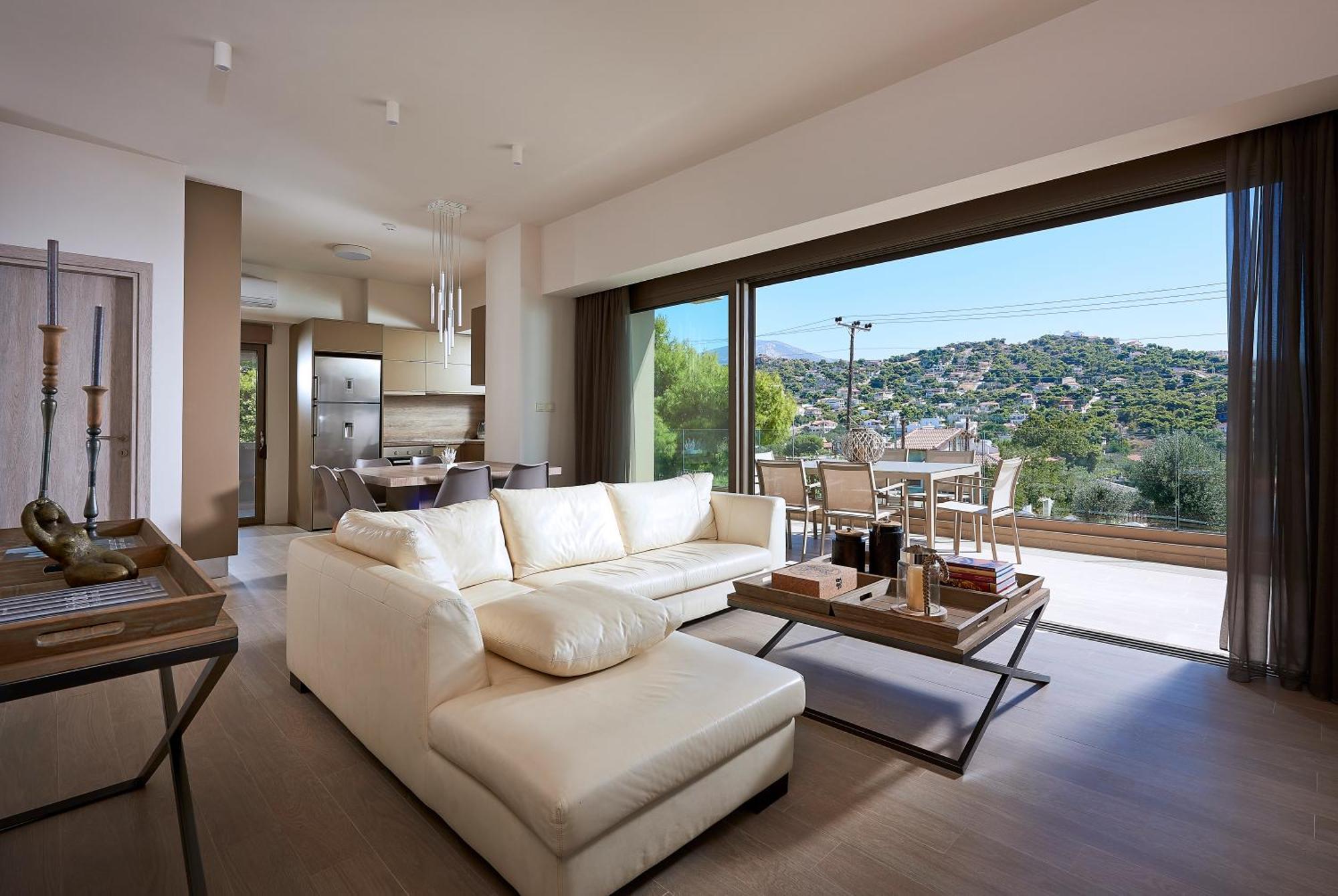 Elaia Luxury Suites Lagoníszi Kültér fotó