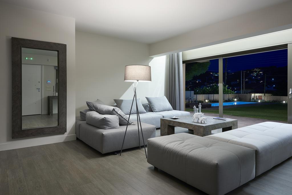 Elaia Luxury Suites Lagoníszi Kültér fotó