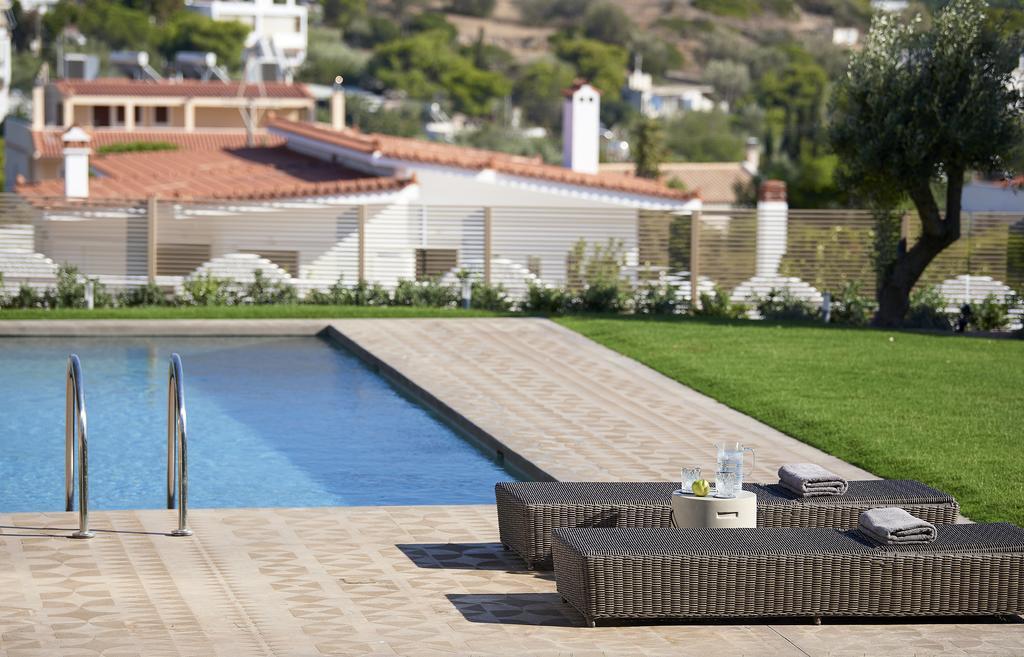 Elaia Luxury Suites Lagoníszi Kültér fotó