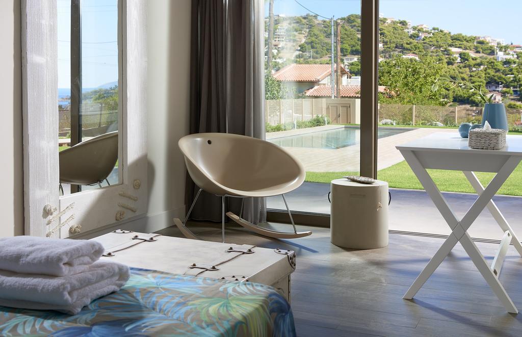 Elaia Luxury Suites Lagoníszi Kültér fotó