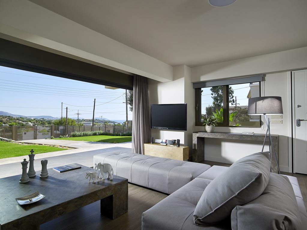 Elaia Luxury Suites Lagoníszi Kültér fotó