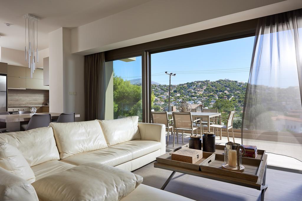 Elaia Luxury Suites Lagoníszi Kültér fotó