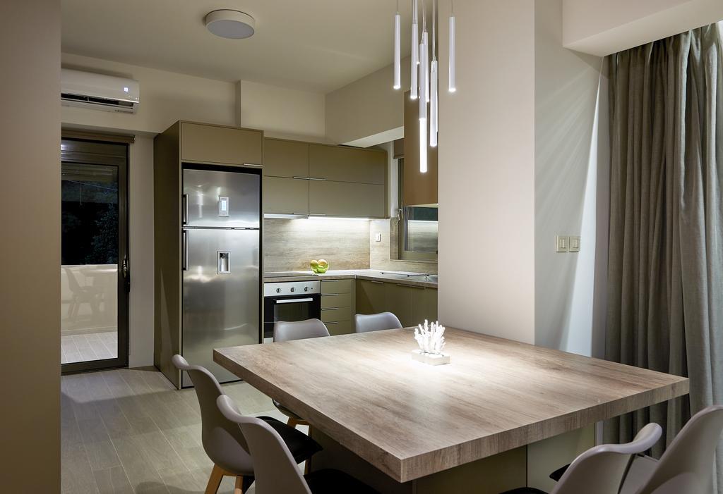 Elaia Luxury Suites Lagoníszi Kültér fotó