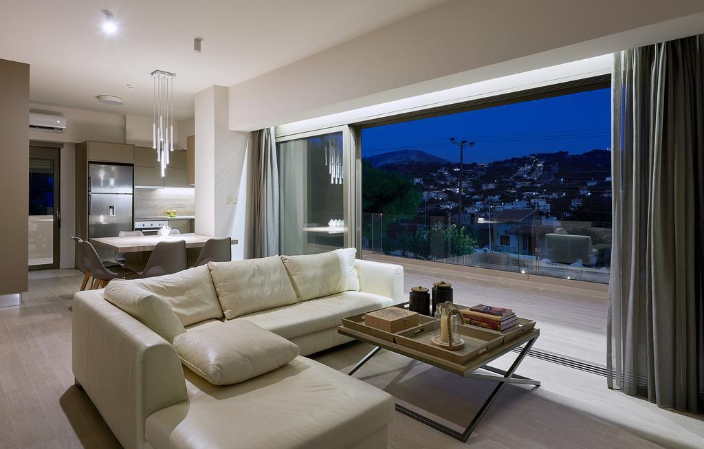 Elaia Luxury Suites Lagoníszi Kültér fotó