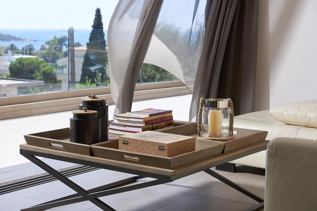 Elaia Luxury Suites Lagoníszi Kültér fotó