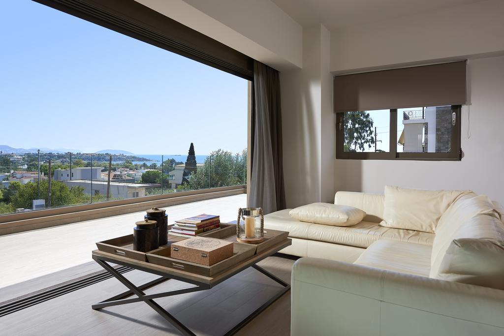 Elaia Luxury Suites Lagoníszi Kültér fotó