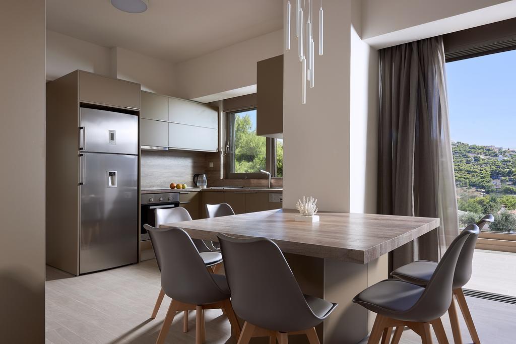 Elaia Luxury Suites Lagoníszi Kültér fotó