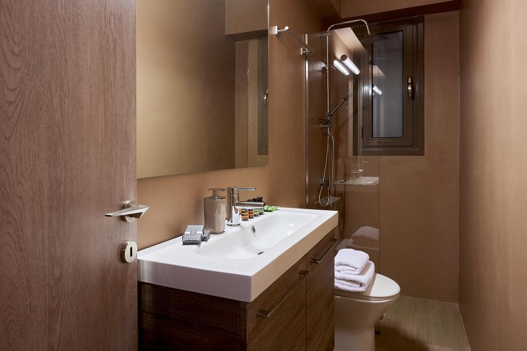 Elaia Luxury Suites Lagoníszi Kültér fotó