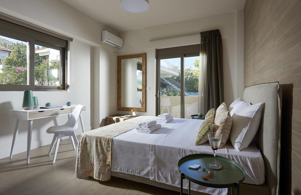 Elaia Luxury Suites Lagoníszi Kültér fotó