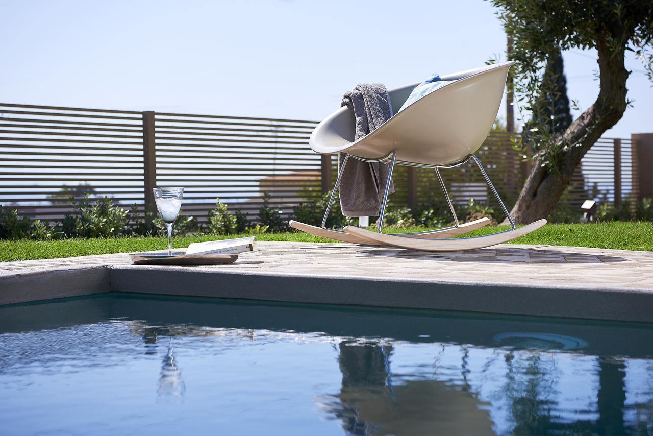 Elaia Luxury Suites Lagoníszi Kültér fotó